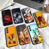 O-One Punch Man Anime Phone Case For Samsung Galaxy A73,A72,A71,A70,A53,A52,A51,Others Soft Black Shell
