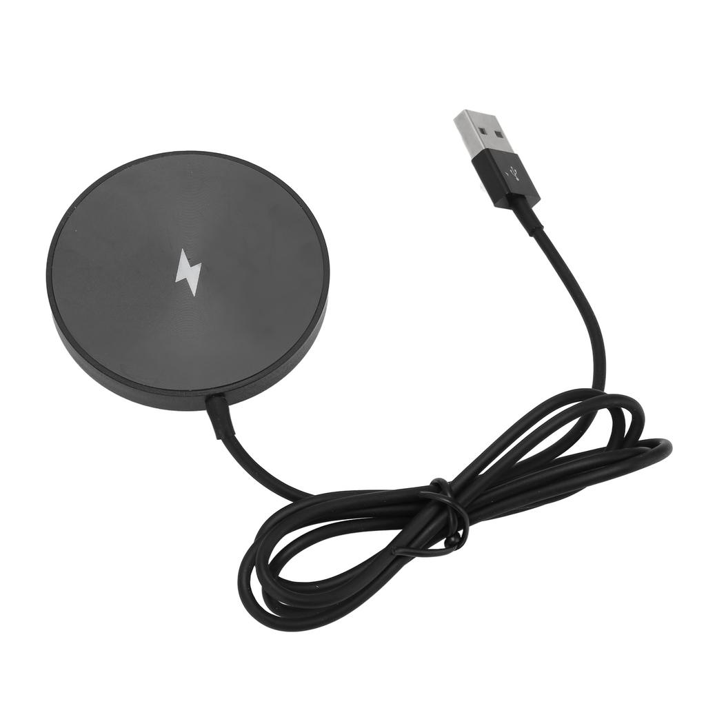 Magnetic Wireless Car Charger Mount 15W Output Power Fast Charging Air Vent Car Phone Charger for IOS