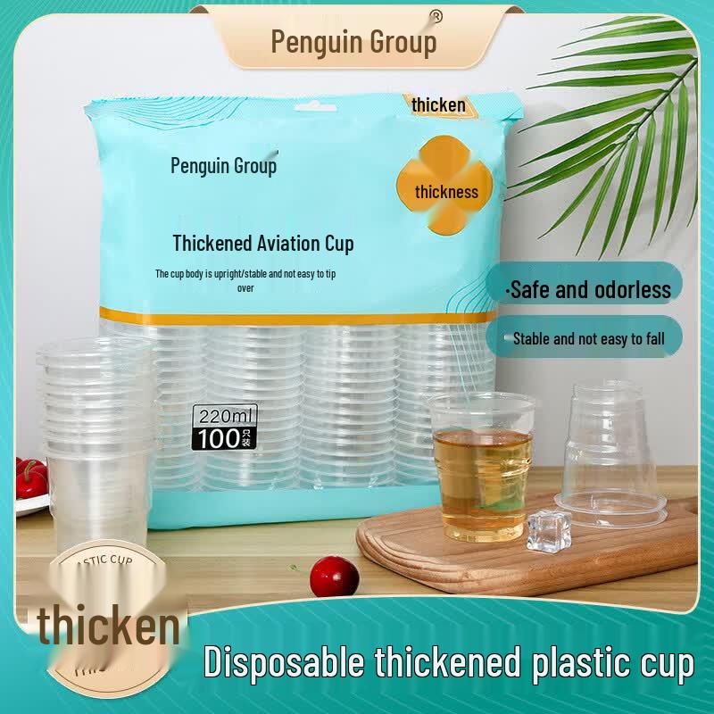 Penguin Tuan Tuan Extra Thick Disposable Drinking Cups