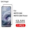 1PCS for MOTO G86 Power Glass Screen Protector Tempered Glass Film