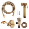 Antique Toilet bidet sprayer Brass Bidets Wall Mounted Hand Shower Head Bathroom sprayer shower bidet