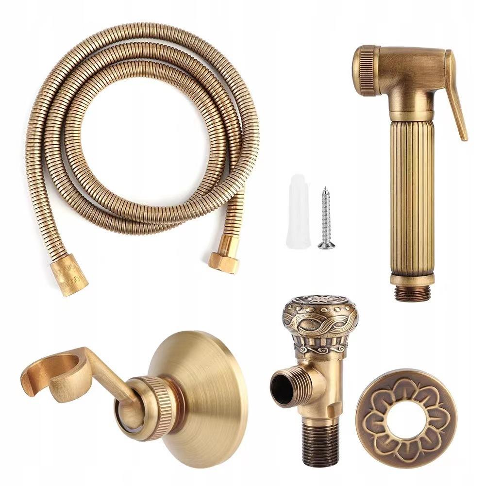 Antique Toilet bidet sprayer Brass Bidets Wall Mounted Hand Shower Head Bathroom sprayer shower bidet