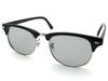 POLARIZED SIRMONT BROW SUNGLASS Sirmont Brow BLACK X LIGHT SMOKE [SPEED ADDICT] (Polarized Sunglasses)