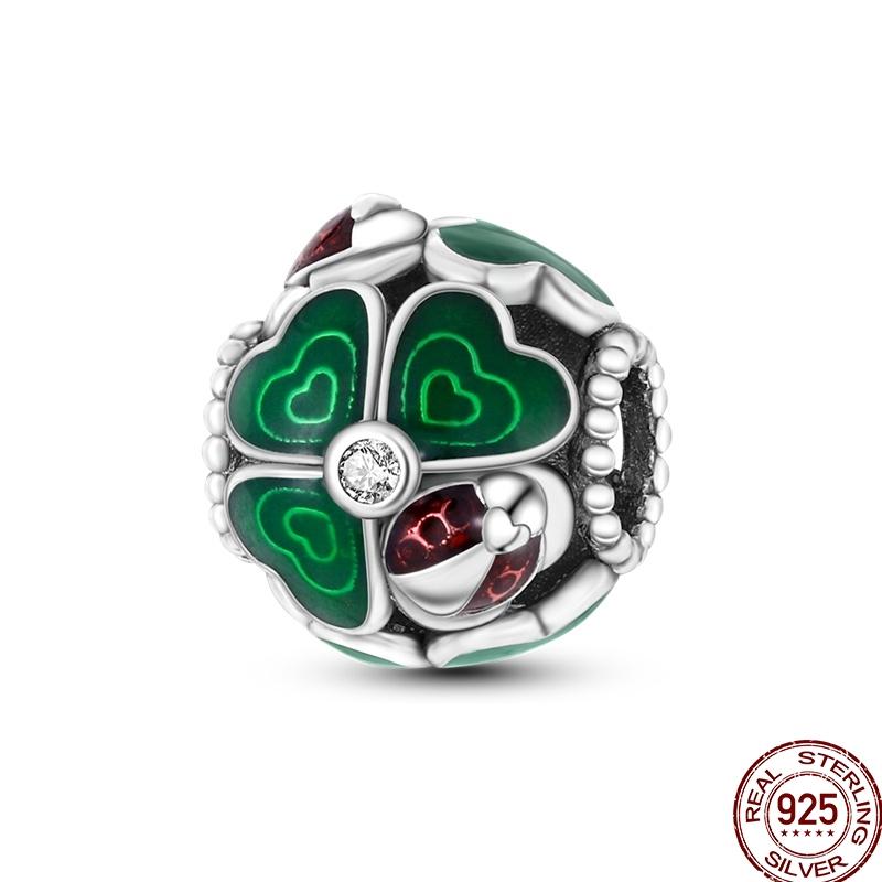 Exquisite Copper Round Hollow Spring Insect Beaded Beads Suitable For 3Mm Original Bracelet Diy Birthday