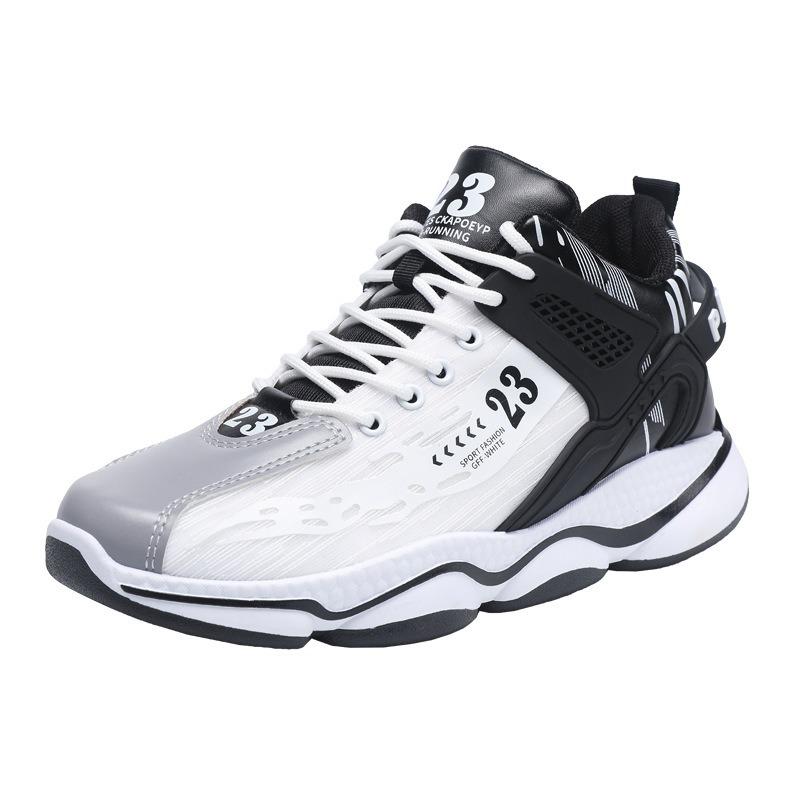 Herrenschuhe neue Sportschuhe atmungsaktiv Trend Laufschuhe jung und jung leicht lässig trendige Schuhe