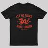 T-shirt Lee Ho Fooks Vintage Resto Geek Nouveautés Printemps/Été Coupe Regular Casual Streetwear