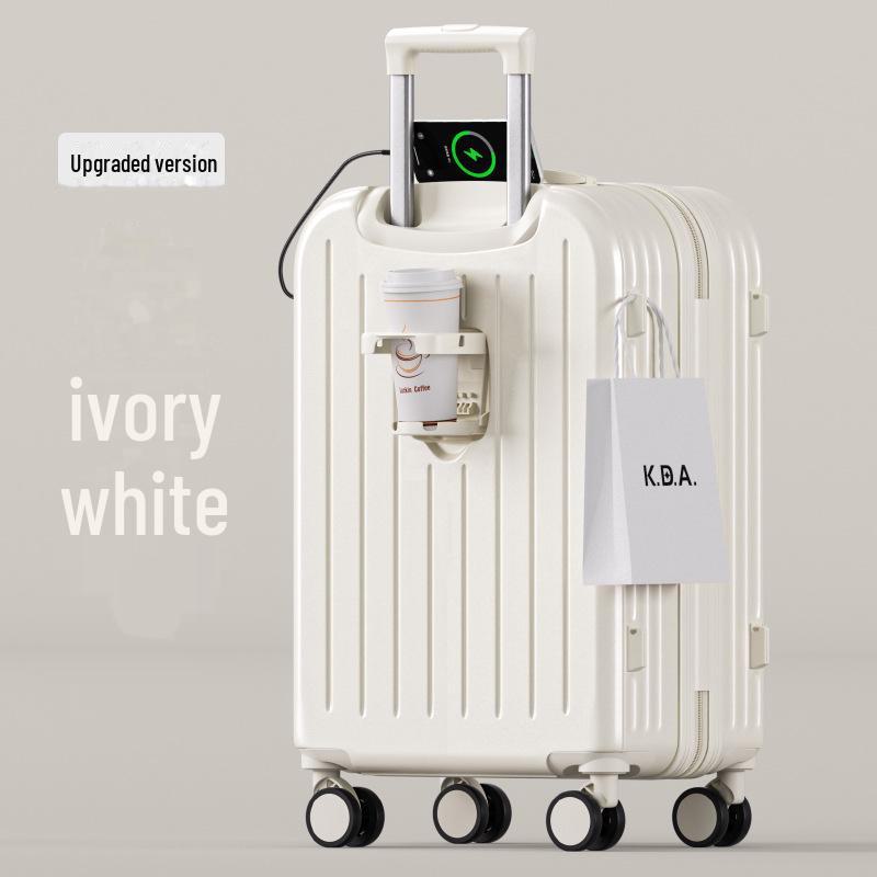 

2024 Многофункциональная тележка: Чемодан Password для женщин 20 дюймов и мужчин 24 дюйма 18 inch [No side handle + foot stand]