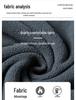 Men's Autumn Loose Fit Half-Zip Sherpa Fleece Pullover Sweatshirt