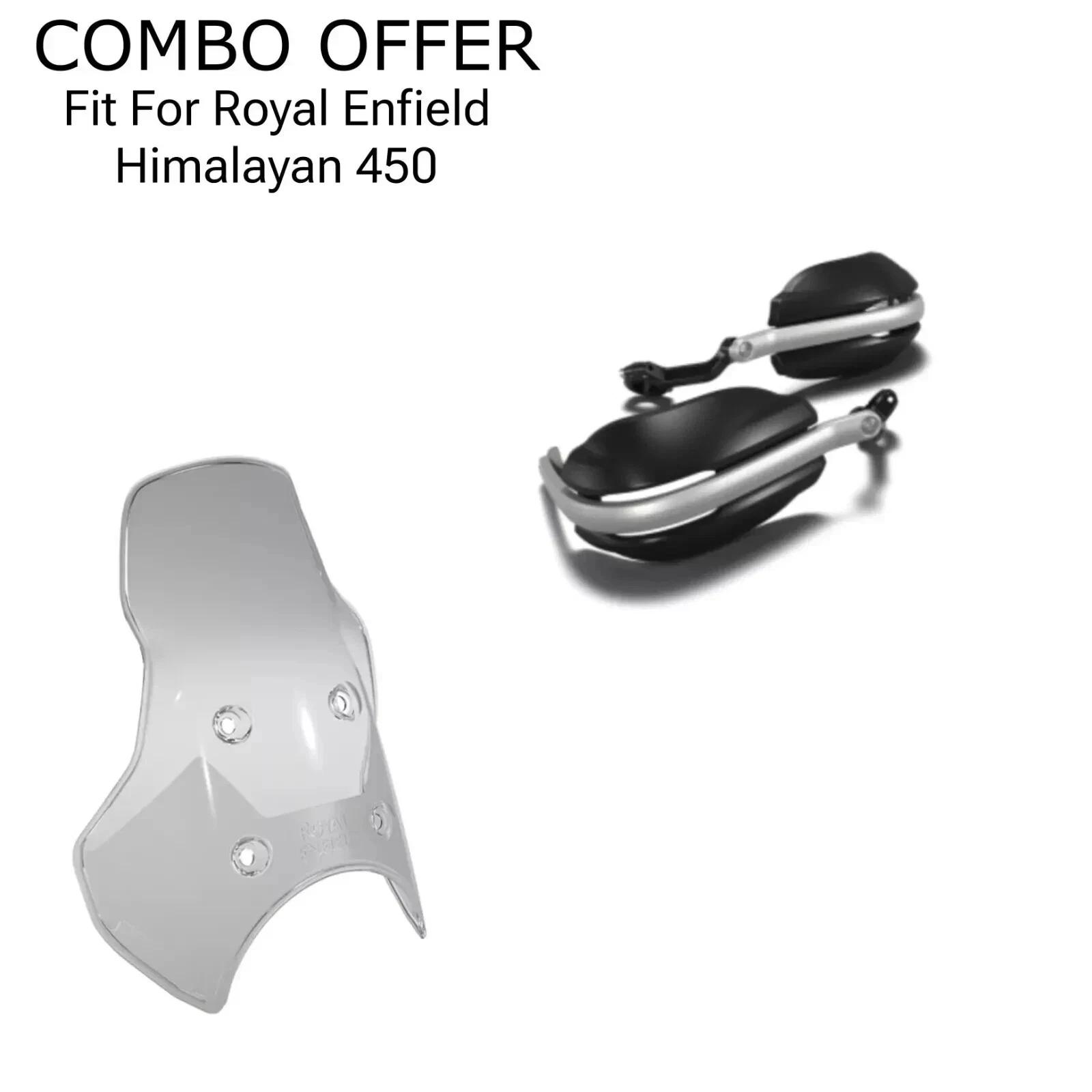 Combo Offer Rally Handguard, Adventure Screen Fit for All New Himalayan450