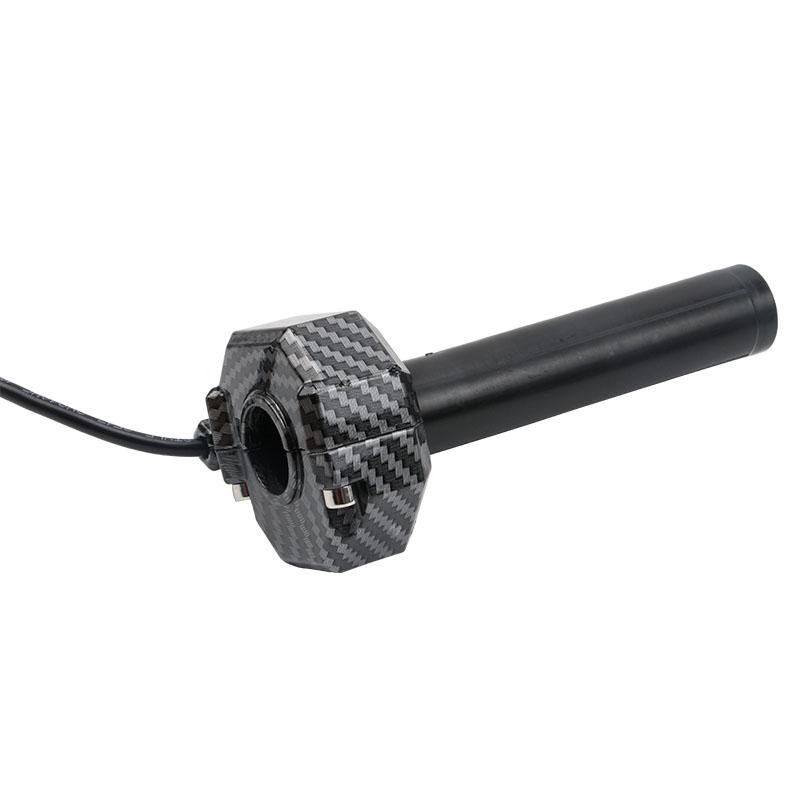 Electric Throttle Turn Grip Handlebar Accelerated Handle Throttle For Sur-Ron Surron Light Bee S X Motocross Parts Throttles 2