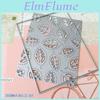 Leaf Rectangle Frame Cutting Dies Metal Stencil Diy Scrapbooking Album Paper Card Embossing Craft Die Cut Template