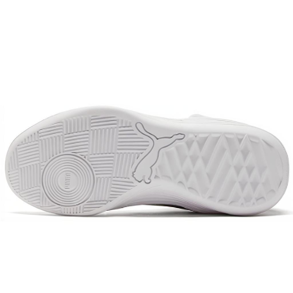 Puma Clyde All Pro Mid White/Black 195512-02