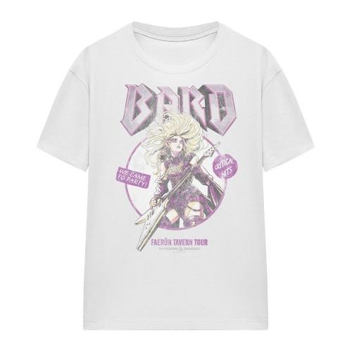 Dungeons & Dragons Womens/Ladies Bard Glam Rock Tour T-Shirt
