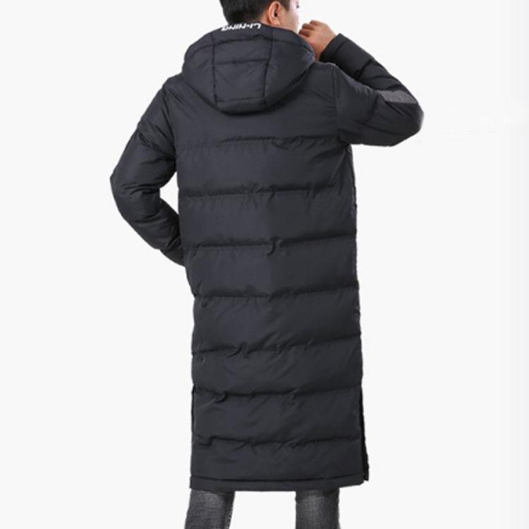 Li Ning Puffer Jacket Men's Black AFMR463-1