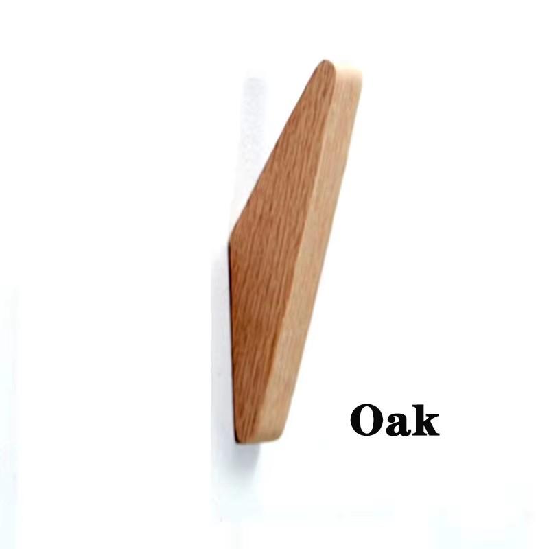 

1/4 шт. Натуральные деревянные настенные крючки Декоративный крючок для ключей Крючок-вешалка для одежды, шляп, шарфов, сумок Организатор для кухни, ванной комнаты Декоративный крючок 1pcs