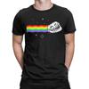 Divertenti T-shirt Meme Faccia di Troll Arcobaleno Divertenti per Uomo Donna Girocollo Cotone Magliette Fumetto Umorismo Maniche Corte T-shirt Taglie Forti Top