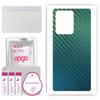 apgo Protective Skin Sticker for the Back Compatible with Xiaomi Mix 4, Wrap Film, Foil, Vinyl - Pattern Carbon Chameleon CAKA1