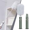 360° Feather-Duster Microfiber Dusting Electric Brush 2 In 1 Vacuum Cleaner USB Charging Furniture Cleaning Tool