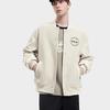 New FILA Baseball Jerseys Unisex Wheat Straw Beige F11U339701FBG