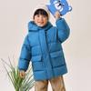 B.Duck Kids' Mid-length Winter Down Jacket