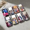 Anime A-Ace A- Attorney Phone Case For Samsung Galaxy A91,80,73,72 ,71,53,52,32 ,31,22,21s,20,Soft Black Case