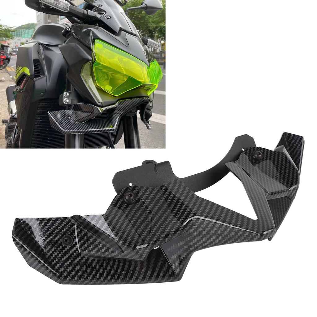 Motorcycle Front Fairing Winglet Improving Riding Stability Aerodynamic Wing for  900 2020-2024