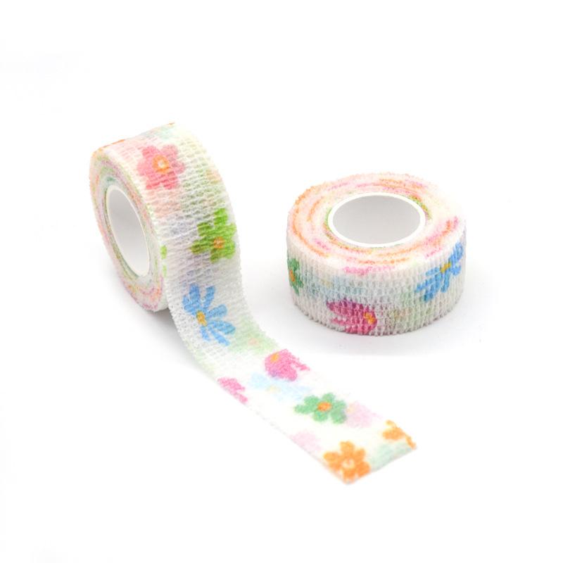 12 Rollen Vet Wrap Kohäsive Bandagen Großpackung Selbstklebende Bandage Wrap Selbsthaftende Bandage Vlies für Hunde Haustiere
