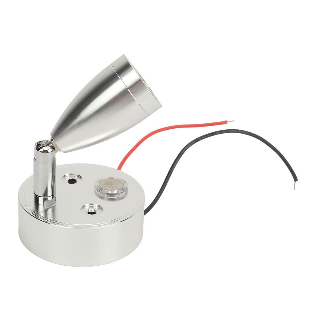 DC 10?30V RV Reading Lamp Touch Control Adjustable Brightness Interior Bedside Book Lamps LED