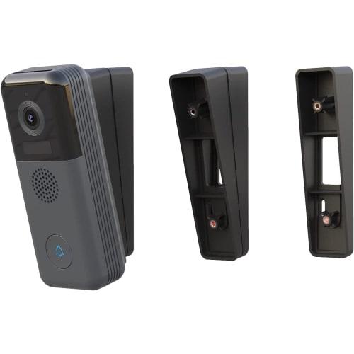 Video Doorbell Angle Bracket, Adjustable Mount, 8 Degrees Up/Down, 15-50 Degrees Left/Right