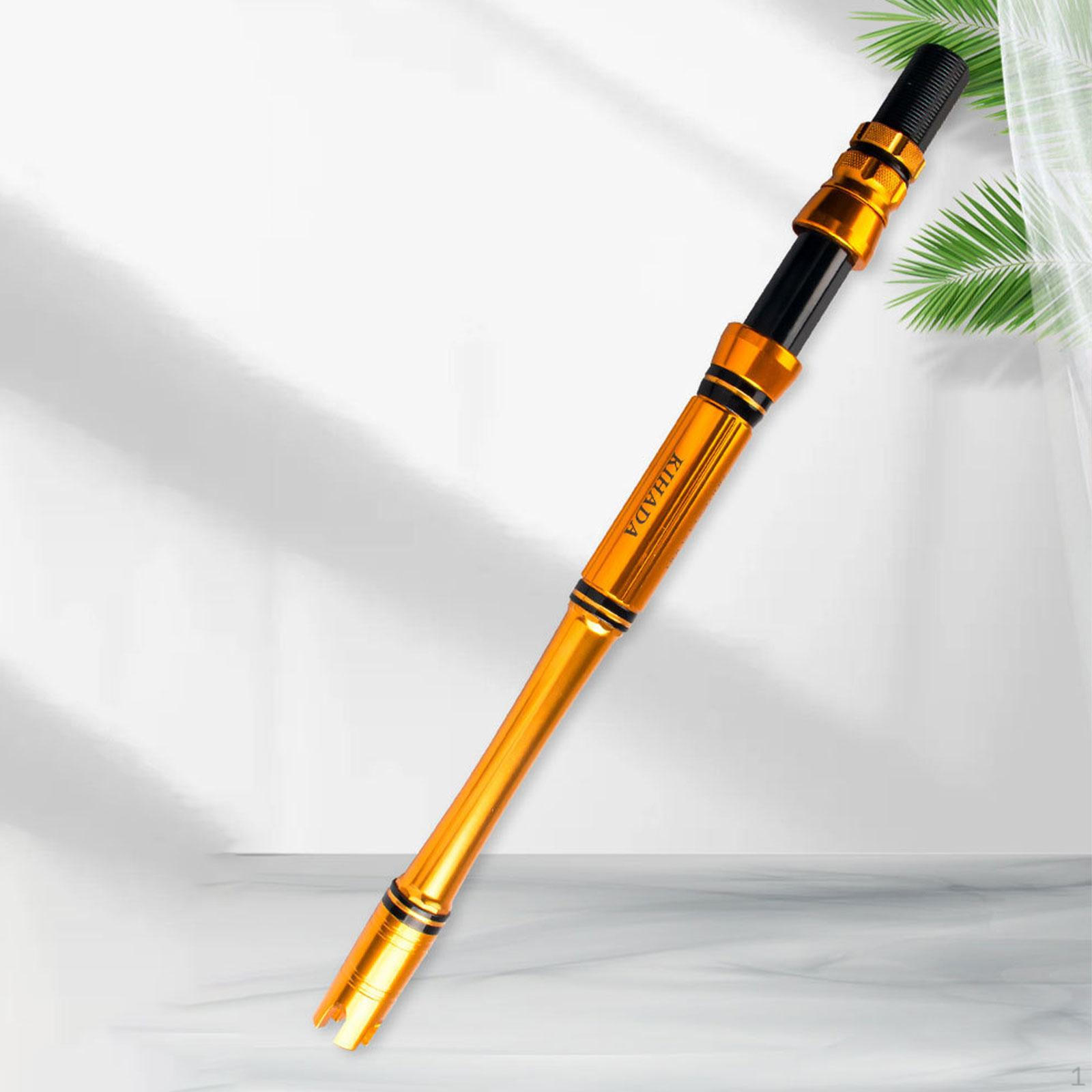 

Fishing Rod Handle Replacement Cross Slot Comfortable Grip 43cm Boat Pole