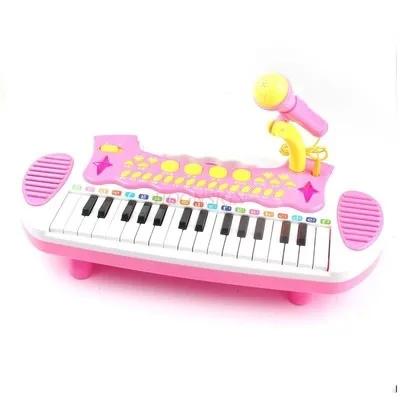 Cartoon Electronic Organ Upgraded Music Toy