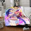 1Pc Fantasy Heroes Unite Blanket For Couch Bed Plush Cozy Fuzzy Blanket Super Soft Warm Blankets For Fall And Winter 0918200