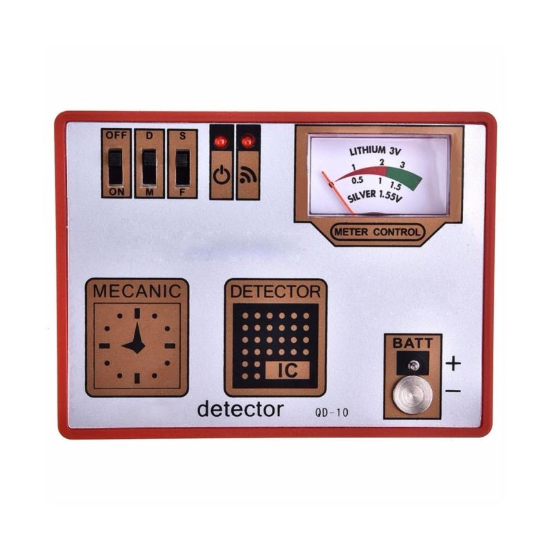 Electronic Meter Movement Tester And Battery Pulse Checker Testing Suitable For Watch Repair With Demagnetizer Function