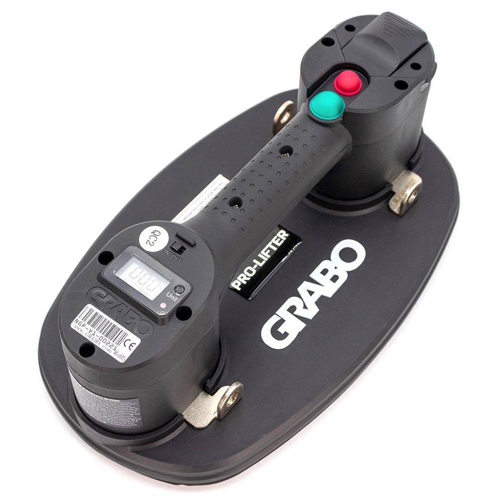 GRABO Electric Vacuum Suction Cup: Handheld Tool for Handling Marble, Stone, and Glass