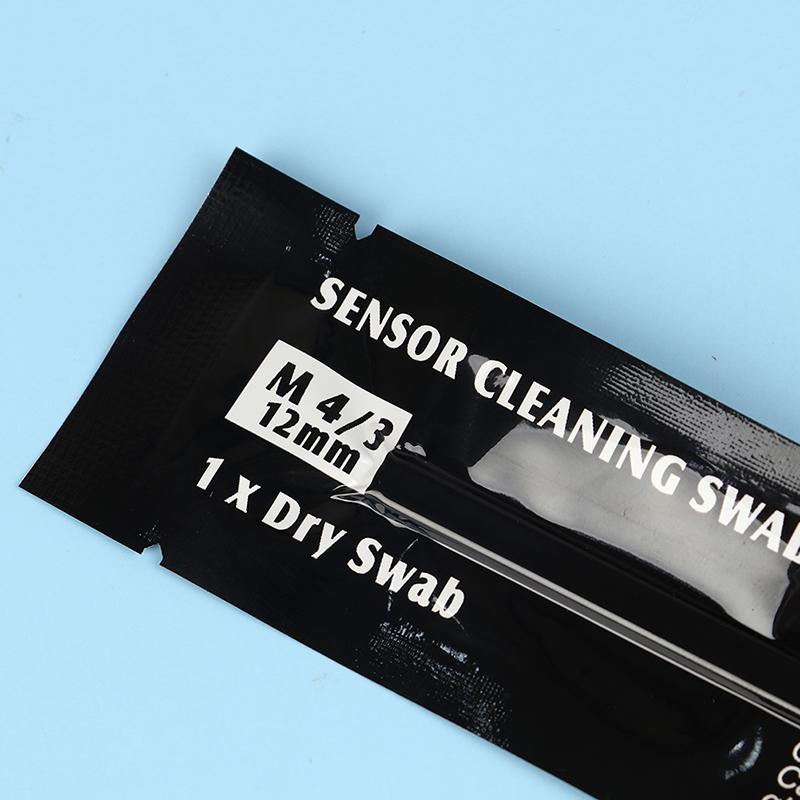 5Pcs Dry 12Mm/24Mm Camera Sensor Cleaning Swabs Kit Digital Camera Lens Cleaner Swab For Nikon Camera