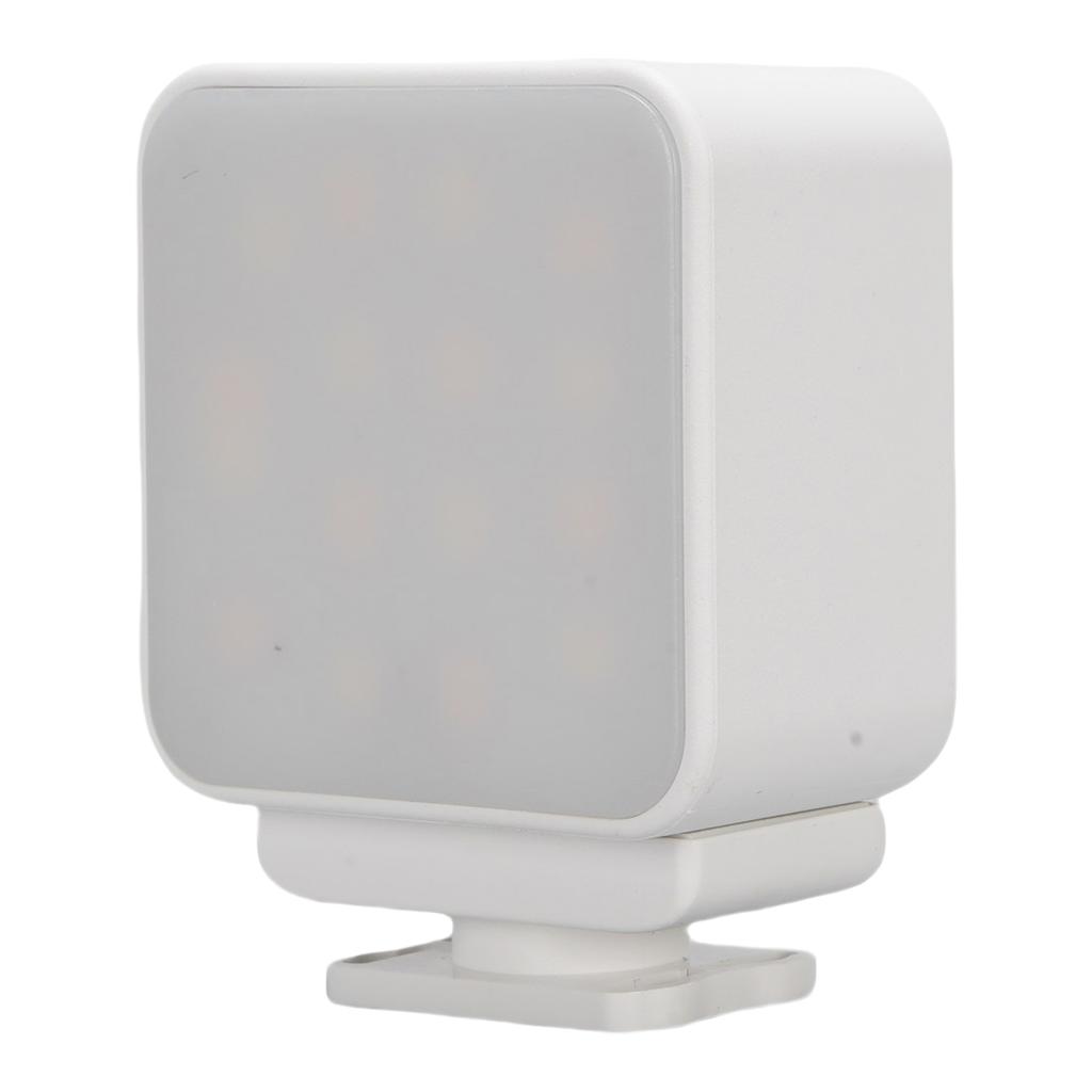 Magnetic Fill Light Suitable for    ket 3 Camera LED Auxiliary Light with 1/4 Inch Screw Hole and Cold Shoe Mount