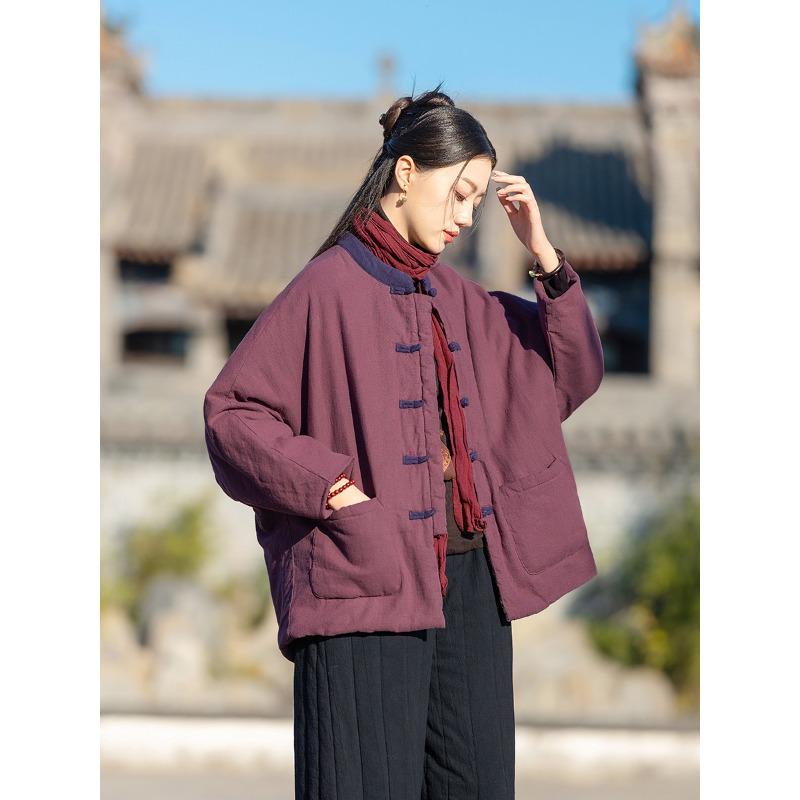 

25 Зимняя новая куртка с пряжкой, утолщенная стеганая куртка, женская, в цветовой гамме, стеганая хлопковая теплая стеганая куртка из рами One size