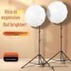 800W Super Bright Spherical Fill Light for Professional Photography - Beauty Filter, Indoor Clothing Photo & Live Streaming Light