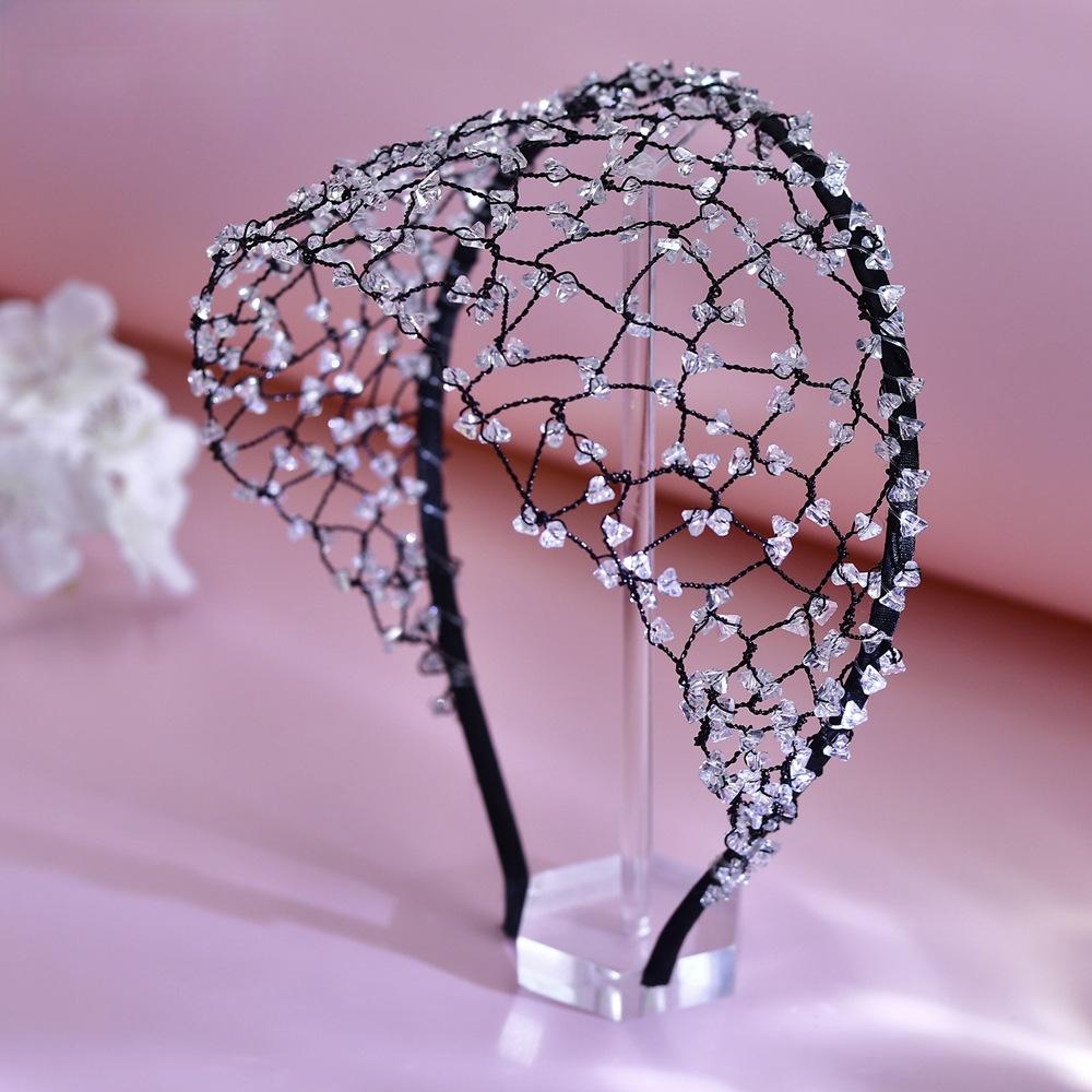 Vintage Headpiece: A Luxurious and Sophisticated Hair Net and Hair Band