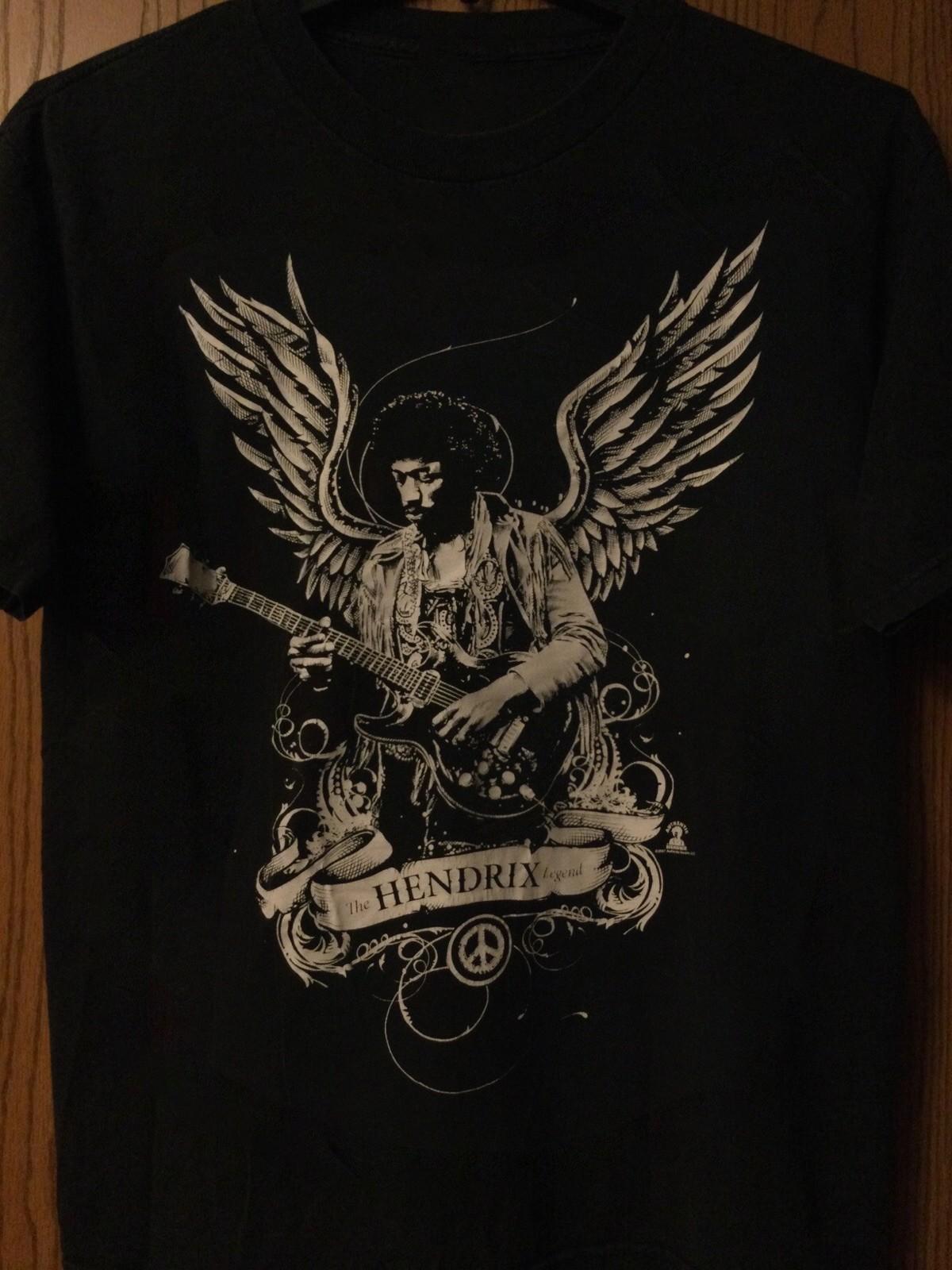 Jimi Hendrix The Jimi Hendrix Legend Hendrix As Angel Unisex S-5XL Shirt YH251 S