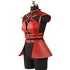 Women'S Pu Leather With Bra Space Costume, Space Back Sling, Gothic Bustle Sling, Holographic Leather Suit
