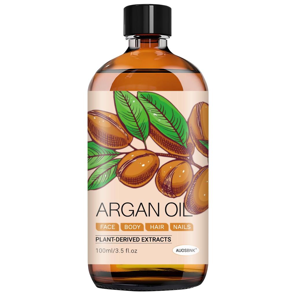 6 Kinds Pure Essential Oils(100Ml)- Face Oil, Skin Care, Argan, Rose, Lavender, Batana, Frankincense, Sandalwood, Candle Making, Massage, Skincare