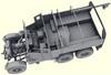 Thunder Model 1/35 Scale British Scammel Heavy Artillery Tractor R100 BL 7.2-inch Howitzer Plastic Model Kit TB35212