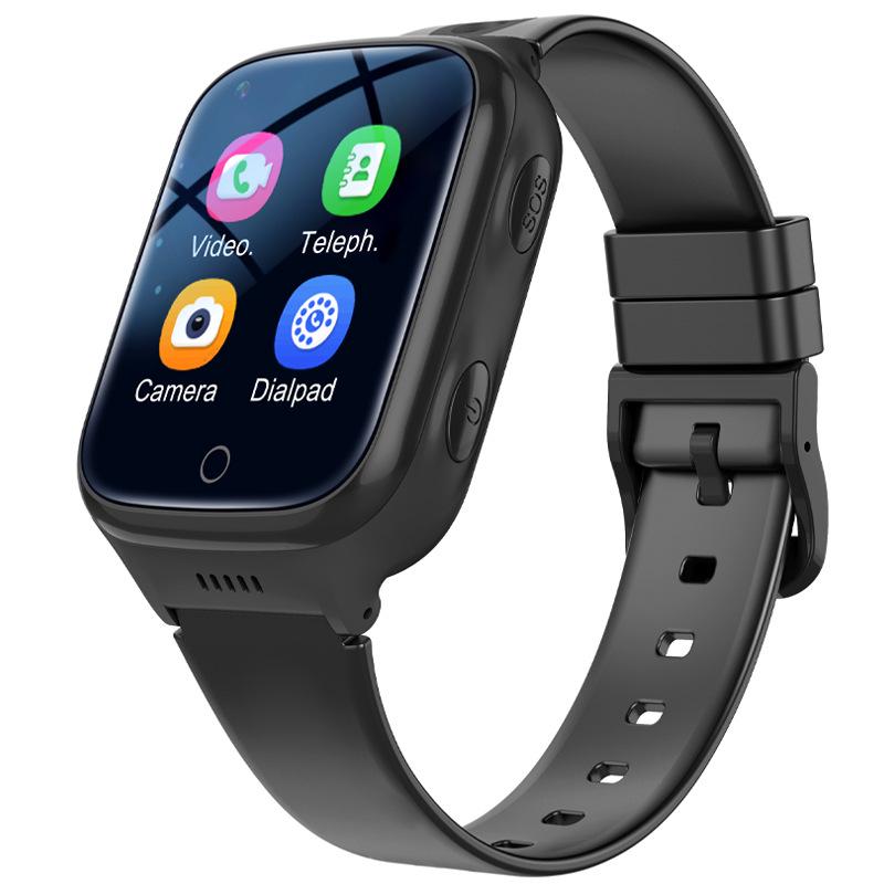 4G Wasserdichte Smart Kinderuhr: Videoanruf, GPS, Zahlung, Kamera - K9H