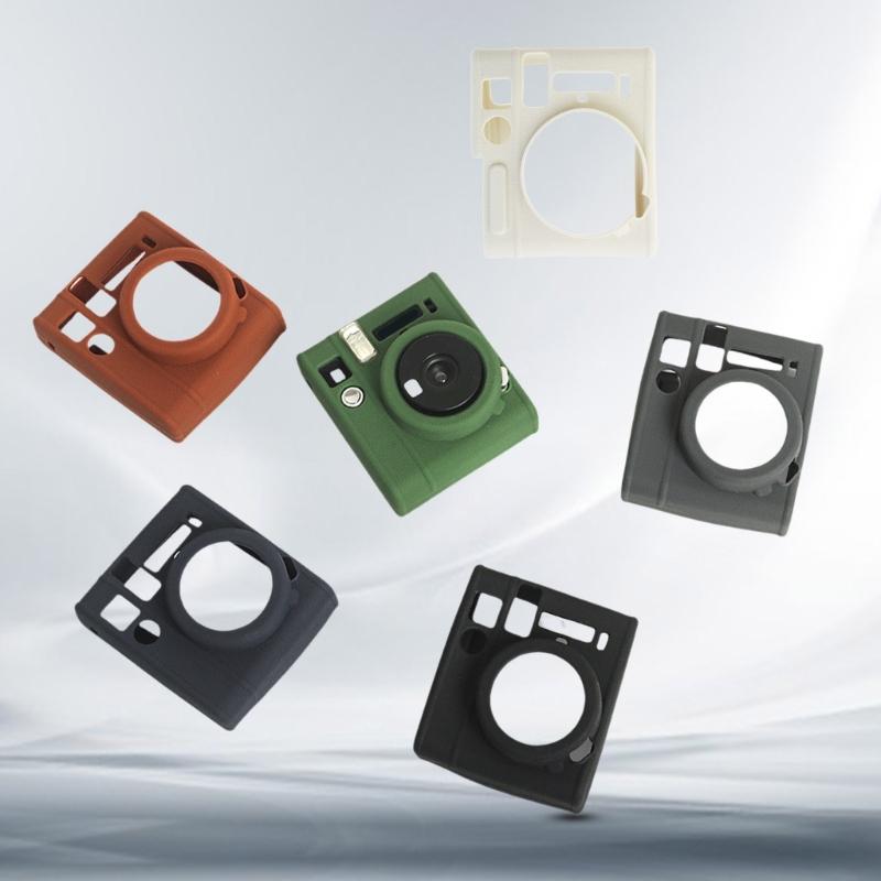Soft Silicone Cover Compatible for Mini40 Camera Shockproof And Scratch Resistant Camera Shell for User Photographers