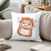 Cute Umaruchan Pillow Case Sofa And Living Room Decorative Cushion Covers Dustproof And Miteproof Invisible Zipper