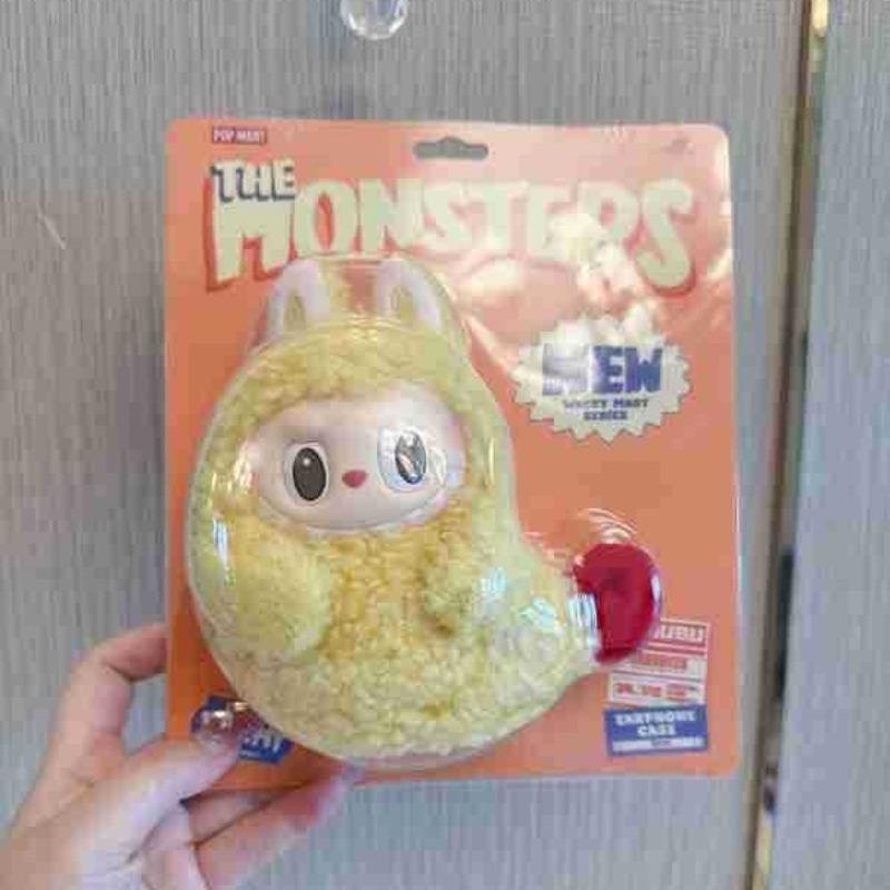 Labubu Doll Monsters Series Wacky Earphone Bag, Fashionable Adorable Doll, Action Doll for Gift