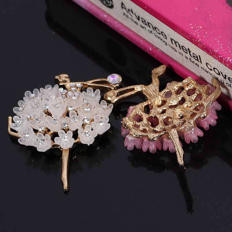 Engood 20Pcs Resin Ballet Dancing Girl Rhinestone Button Sewing Trim & Embellishments Craft Buckles DIY Hair Wedding Decoration