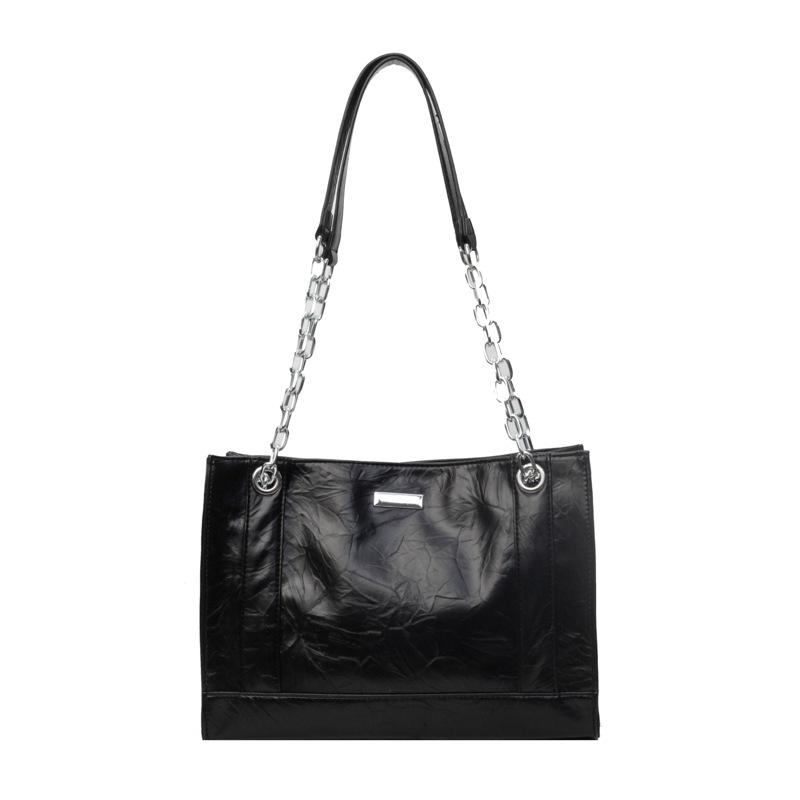 Fashion New Tote Bag Women's Trend Casual Versatile Women's Bag Simple Large Capacity Shoulder Bag