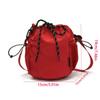 Handbag Drawstring Bucket Bag Purse Small Crossbody Bag Sweet Nylon Shoulder Bag  Travel